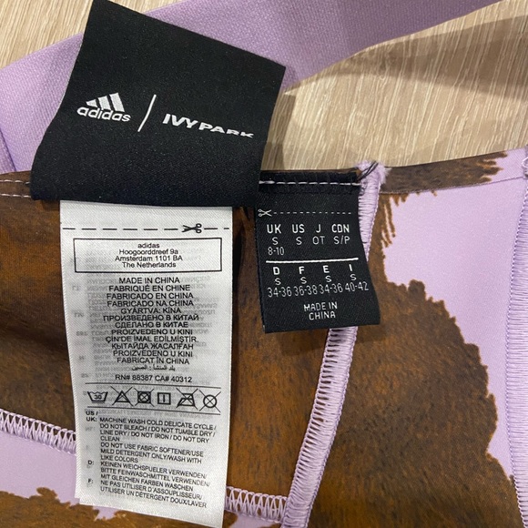 Ivy bark x Adidas sports bra - Picture 4 of 4